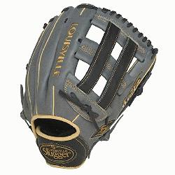  125 Series Gray 12.5 inch Baseball Glove Right Handed Throw  Built for superior feel and an easier